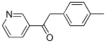 2-(4-Methylphenyl)-1-(3-pyridinyl)-1-ethanone Structure,40061-21-0Structure