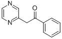 1-Phenyl-2-pyrazin-2-yl ethanone Structure,40061-45-8Structure