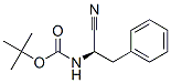 Tert-butyl [(1R)-1-cyano-2-phenylethyl] carbamate Structure,400652-45-1Structure