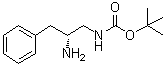 (R)-(2-amino-2-phenyl-ethyl)-carbamic acid tert-butyl ester Structure,400652-57-5Structure