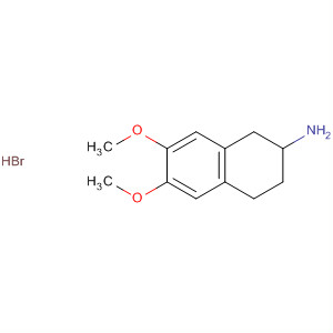 6,7-Dimethoxy-2-aminotetraline hbr Structure,40069-26-9Structure