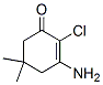 2-Cyclohexen-1-one, 3-amino-2-chloro-5,5-dimethyl- Structure,400751-24-8Structure