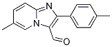 6-Methyl-2-(p-tolyl)imidazo[1,2-a]pyridine-3-carbaldehyde Structure,400777-11-9Structure