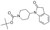 Tert-butyl4-(2-oxoindolin-1-yl)piperidine-1-carboxylate Structure,400797-94-6Structure