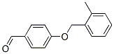 4-[(2-Methylbenzyl)oxy]benzenecarbaldehyde Structure,400825-69-6Structure