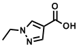 1-Ethyl-1h-pyrazole-4-carboxylicacid Structure,400858-54-0Structure