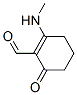 1-Cyclohexene-1-carboxaldehyde, 2-(methylamino)-6-oxo- (9ci) Structure,400873-49-6Structure