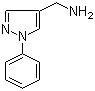 1-Phenyl-1h-pyrazole-4-methanamine Structure,400877-10-3Structure