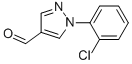 1-(2-Chlorophenyl)-1H-pyrazole-4-carbaldehyde Structure,400877-15-8Structure