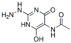 Acetamide, n-(2-hydrazino-1,4-dihydro-6-hydroxy-4-oxo-5-pyrimidinyl)-(9ci) Structure,400877-98-7Structure