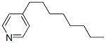 4-辛基吡啶結構式_40089-91-6結構式