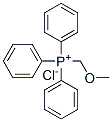 (Methoxymethyl)triphenylphosphonium chloride Structure,4009-98-7Structure