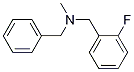 N-benzyl-2-fluoro-n-methylbenzylamine Structure,401-35-4Structure