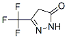 3-(三氟甲基)-2-吡唑烷-5-酮結(jié)構(gòu)式_401-73-0結(jié)構(gòu)式