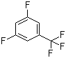 3,5- Difluorobenzotrifluoride Structure,401-85-4Structure