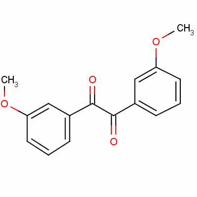 3,3’-Dimethoxybenzil Structure,40101-17-5Structure