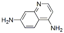 4,7-喹啉二胺(9ci)結(jié)構(gòu)式_40107-15-1結(jié)構(gòu)式