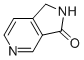 1H-pyrrolo[3,4-c]pyridin-3(2H)-one Structure,40107-95-7Structure