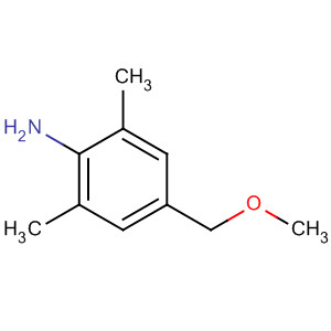 4-(Methoxymethyl)-2,6-dimethylbenzenamine Structure,40113-63-1Structure