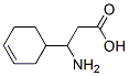 3-Amino-3-(3-cyclohexenyl)propanoic acid Structure,40125-69-7Structure