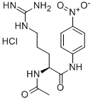 Ac-arg-pnahcl Structure,40127-26-2Structure