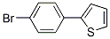 2-(4-Bromophenyl)thiophene Structure,40133-22-0Structure