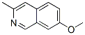 7-Methoxy-3-methylisoquinoline Structure,40134-07-4Structure