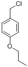 1-(Chloromethyl)-4-propoxybenzene Structure,40141-11-5Structure