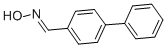 4-Biphenylaldehydeoxime Structure,40143-27-9Structure