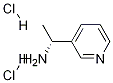 (R)-1-pyridin-3-yl-ethylamine Structure,40154-75-4Structure