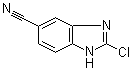 2-Chloro-5-cyanobenzimidazole Structure,401567-00-8Structure