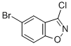 5-Bromo-3-chlorobenzo[d]isoxazole Structure,401567-43-9Structure