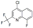 4-Chloro-8-fluoro-2-(trifluoromethyl)quinoline Structure,401567-85-9Structure