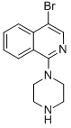 4-Bromo-1-(piperazin-1-yl)isoquinoline Structure,401567-96-2Structure