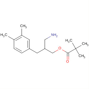 N-[2-(3,4-dimethylbenzyl)-3-pivaloyloxy-propyl]hydroxylamine Structure,401573-58-8Structure