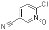 3-Pyridinecarbonitrile, 6-chloro-, 1-oxide Structure,401590-43-0Structure