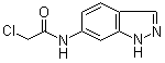 2-Chloro-n-(1h-indazol-6-yl)-acetamide Structure,401591-05-7Structure