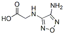 (9ci)-n-(4-氨基-1,2,5-噁二唑-3-基)-甘氨酸結(jié)構(gòu)式_401647-08-3結(jié)構(gòu)式