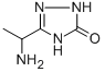 5-(1-Aminoethyl)-2,4-dihydro-[1,2,4]triazol-3-one Structure,401647-10-7Structure