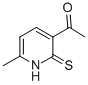 Ethanone,1-(1,2-dihydro-6-methyl-2-thioxo-3-pyridinyl)- Structure,401649-83-0Structure