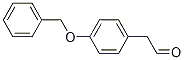 2-(4-(Benzyloxy)phenyl)acetaldehyde Structure,40167-10-0Structure