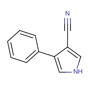 4-Phenyl-1h-pyrrole-3-carbonitrile Structure,40167-37-1Structure