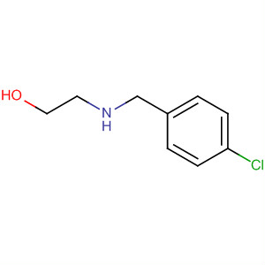 2-(4-Chlorobenzylamino)ethanol Structure,40172-04-1Structure