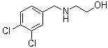 2-(3,4-Dichloro-benzylamino)-ethanol Structure,40172-06-3Structure