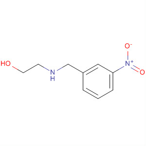 2-(3-Nitro-benzylamino)-ethanol Structure,40172-07-4Structure