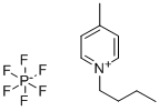 1-Butyl-4-methylpyridinium hexafluorophosphate Structure,401788-99-6Structure