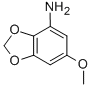 1,3-Benzodioxol-4-amine,6-methoxy- Structure,401811-81-2Structure