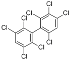 2,2,3,3,4,5,6,6-八氯聯(lián)苯結(jié)構式_40186-71-8結(jié)構式