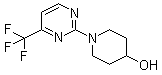 1-(4-Trifluoromethyl-pyrimidin-2-yl)-piperidin-4-ol Structure,401930-07-2Structure