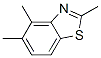 2,4,5-Trimethylbenzothiazole Structure,401936-07-0Structure